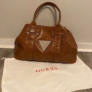 Y2K Guess Vintage Monogram shoulder handbag